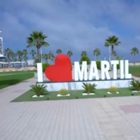 Luxueux Appartement Avec Vue Sur Mer A Martil Luaran gambar